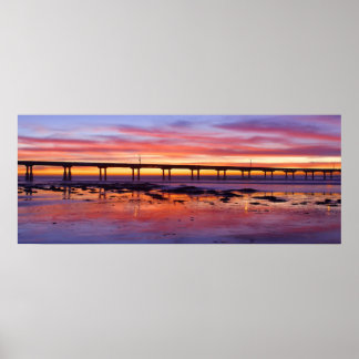 サンセット海ビーチ-2006 ポスター