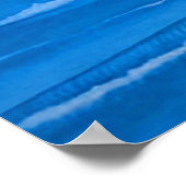 サンセット海ポスター ポスター (角)