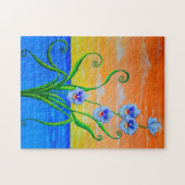 サンセット海ラン ジグソーパズル (横)