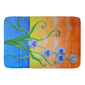 サンセット海ラン バスマット (正面)