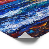 サンセット海海 ポスター (角)