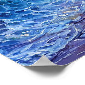 サンセット海海 ポスター (角)