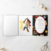 サンセット海賊ボーイ1st誕生日 三つ折りカード (内部)