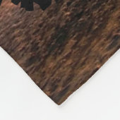 サンセット海風景自然の追跡 フリースブランケット (角)