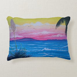 サンセット海 アクセントクッション