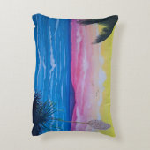 サンセット海 アクセントクッション (裏面(縦))