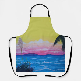 サンセット海 エプロン