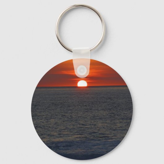 サンセット海 キーホルダー (正面)