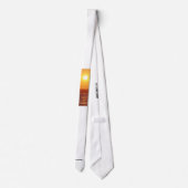 サンセット海 ネクタイ (裏面)