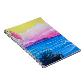 サンセット海 ノートブック (右側)