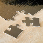 サンセット海、ビーチプールヘロンリフレクションパズル ジグソーパズル (側面)