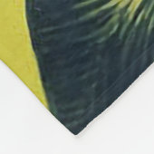 サンセット海 フリースブランケット (角)