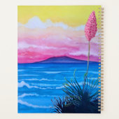 サンセット海 プランナー手帳 (裏面)