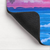 サンセット海 マウスパッド (コーナー)