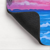サンセット海 マウスパッド (コーナー)