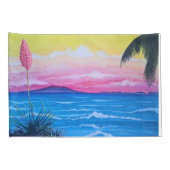 サンセット海 枕カバー (裏面-右)