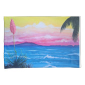 サンセット海 枕カバー (正面右)