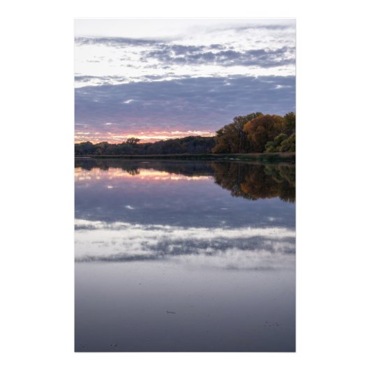 サンセット湖 フォトプリント            (正面)