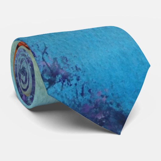 サンセット湾 ネクタイ (ロール)