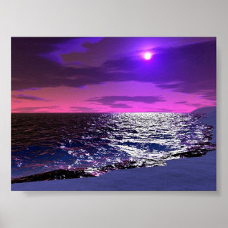 サンセット湾 ポスター