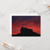 サンセット煙突 カード (正面/裏面インサイチュ)