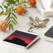 サンセット煙突 キーホルダー (側面)