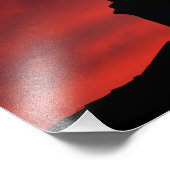 サンセット煙突 フォトプリント            (角)