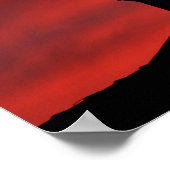 サンセット煙突 ポスター (角)