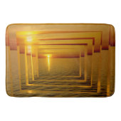 サンセット狂 バスマット (正面)