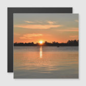 サンセット磁気カードに取り込まれる (正面/裏面)