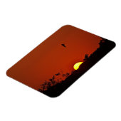 サンセット磁石 マグネット (左側)