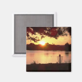 サンセット磁石 マグネット (正面/裏面)