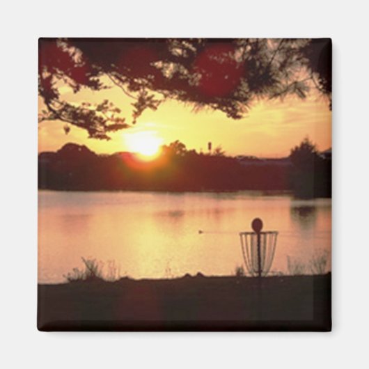 サンセット磁石 マグネット (正面)