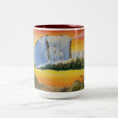 サンセット秋マグ ツートーンマグカップ (中央)