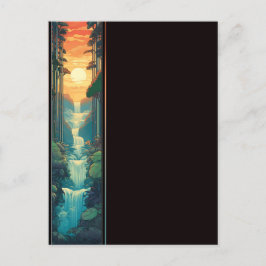 サンセット秋 ポストカード