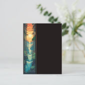 サンセット秋 ポストカード (スタンド正面)