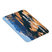 サンセット素晴らしマグネットで砂の砂丘NP マグネット (右側)