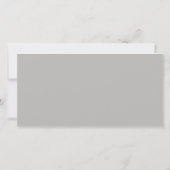 サンセット素晴らし悔やみや弔慰サンキュー8 x 4フラットカード サンキューカード (裏面)