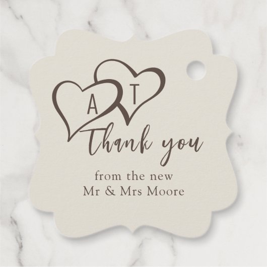 サンセット素朴ビーチバー結婚ズ フェイバータグ (裏面)