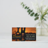 サンセット素朴名刺 名刺 (スタンド正面)