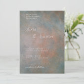 サンセット結婚雲 招待状 (スタンド正面)