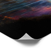 サンセット美しいインザマウンテンワイルダネス ポスター (角)