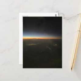 サンセット美しい ポストカード