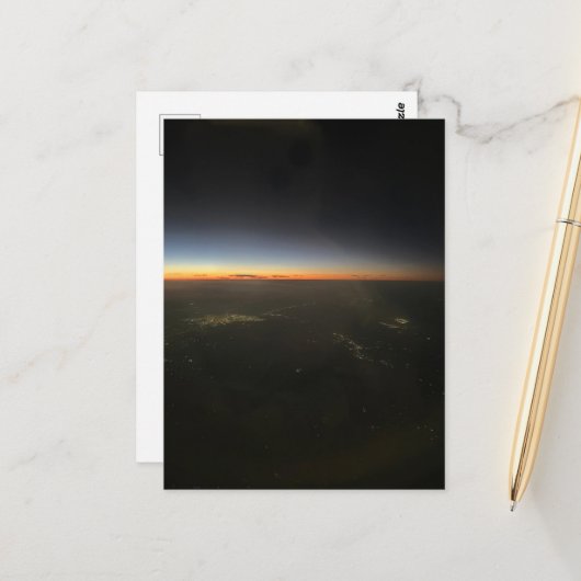 サンセット美しい ポストカード (正面/裏面インサイチュ)