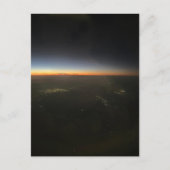 サンセット美しい ポストカード (正面)
