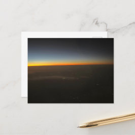 サンセット美しい ポストカード