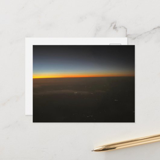 サンセット美しい ポストカード (正面/裏面インサイチュ)