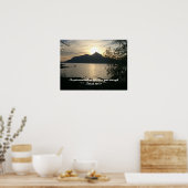 サンセット聖なる書物、 経典オンキネス ポスター (キッチン)