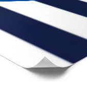 サンセット航海のストライプパーティー海賊 ポスター (角)