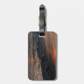 サンセット荷物タグ ラゲッジタグ (裏面縦)